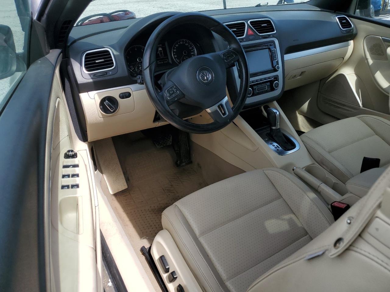 2012 Volkswagen Eos Komfort VIN: WVWBW7AH4CV001812 Lot: 63624145