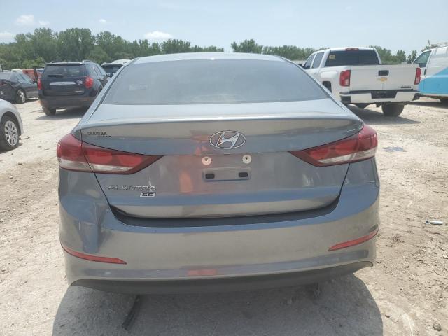 HYUNDAI ELANTRA 2018 Gray