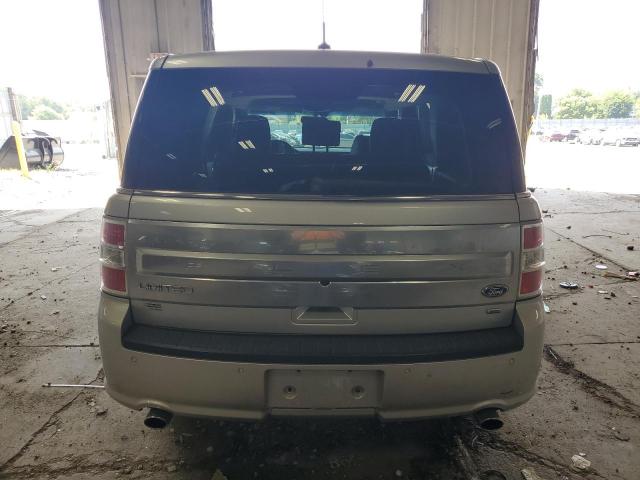 FORD FLEX 2017 Silver