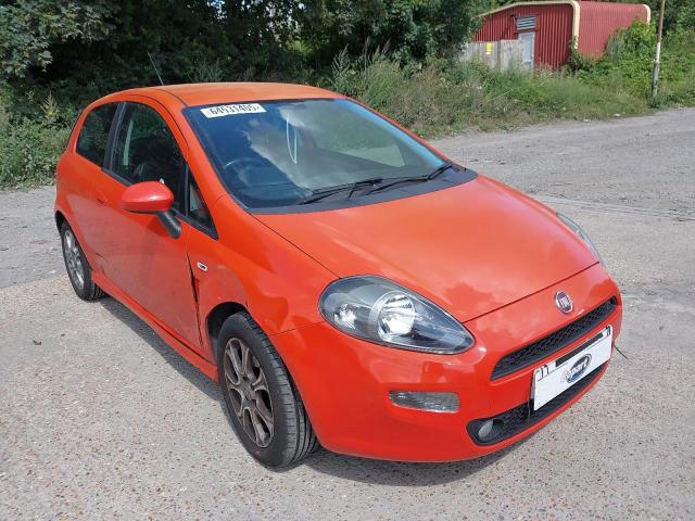 2013 FIAT PUNTO GBT