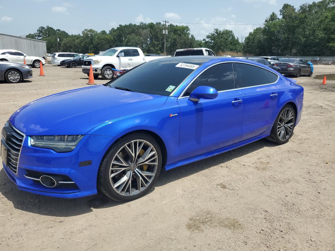 2017 Audi A7 Premium Plus