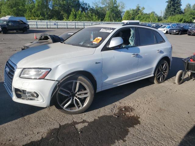  AUDI SQ5 2015 White