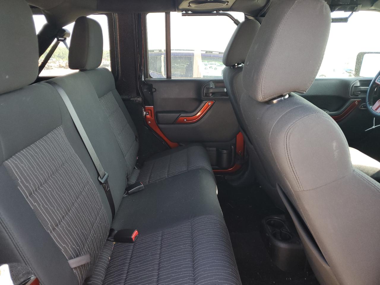 2012 Jeep Wrangler Unlimited Sport VIN: 1C4BJWDG0CL200802 Lot: 63822365
