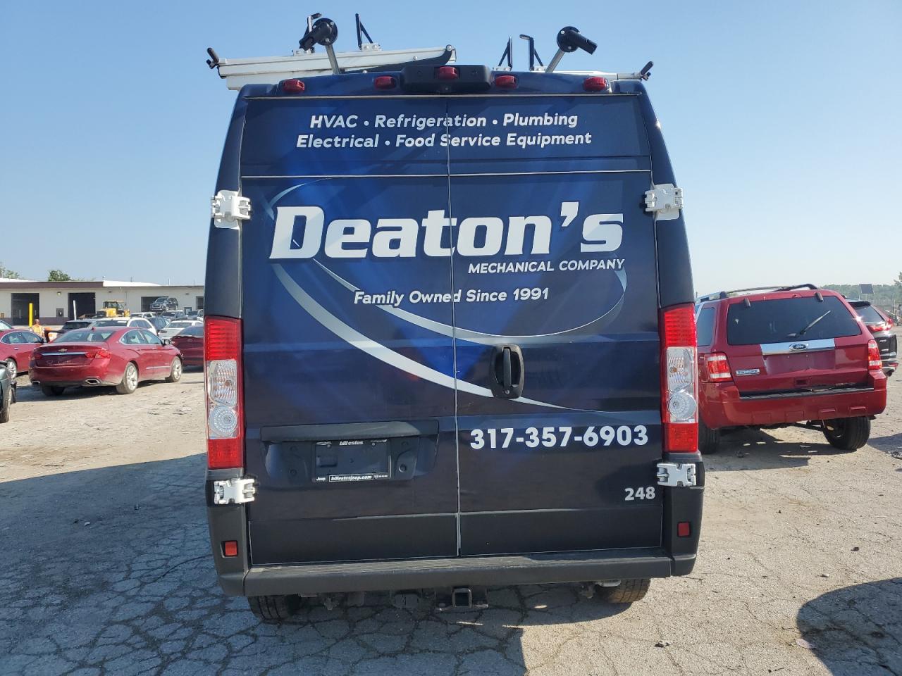 3C6MRVHG0PE505485 2023 Ram Promaster 3500 3500 High