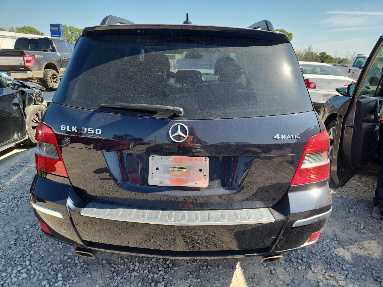 2011 Mercedes-Benz Glk 350 4Matic VIN: WDCGG8HBXBF563761 Lot: 63938205