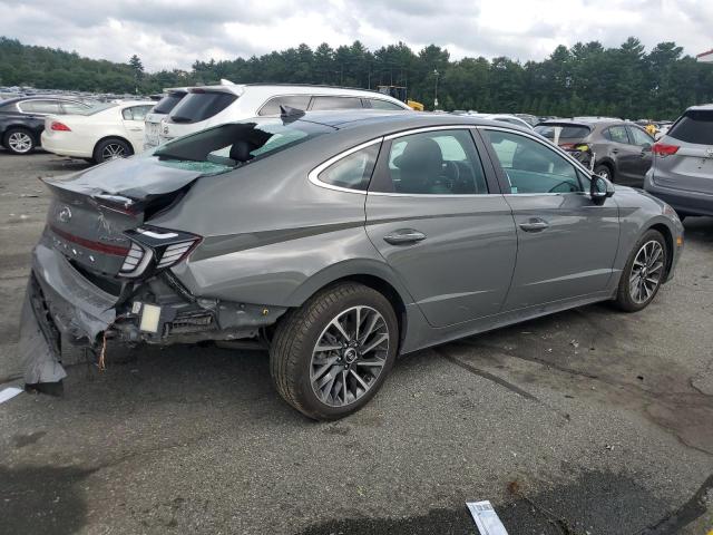  HYUNDAI SONATA 2022 Черный