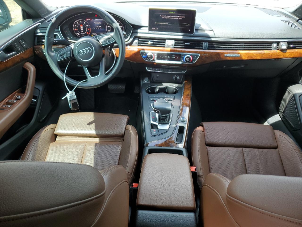 2018 Audi A5 Premium Plus S-Line VIN: WAUENCF59JA094934 Lot: 65848845