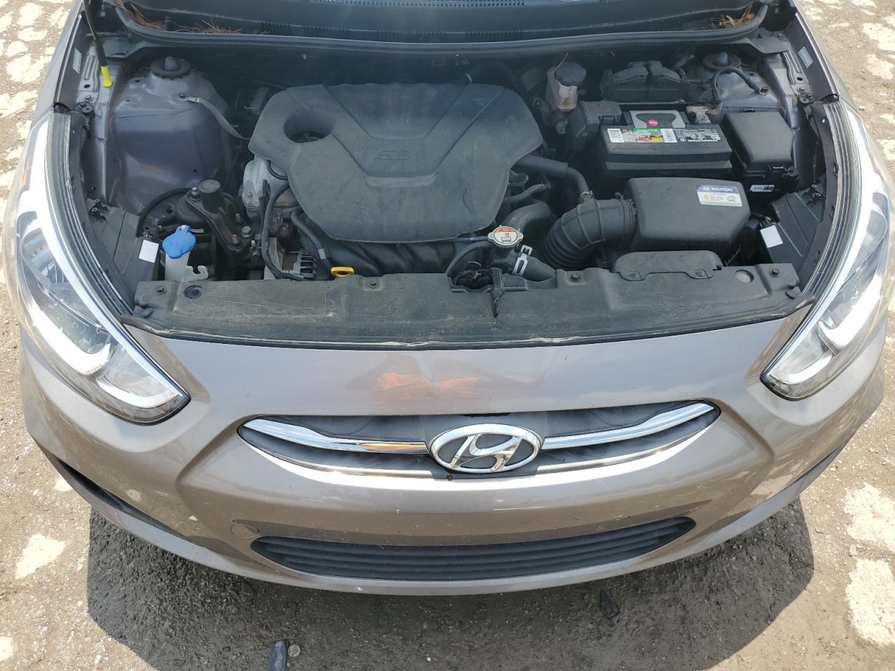 2017 Hyundai Accent Se VIN: KMHCT5AEXHU359478 Lot: 63590655