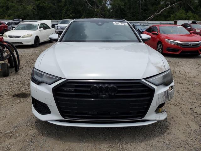  AUDI A6 2022 Білий
