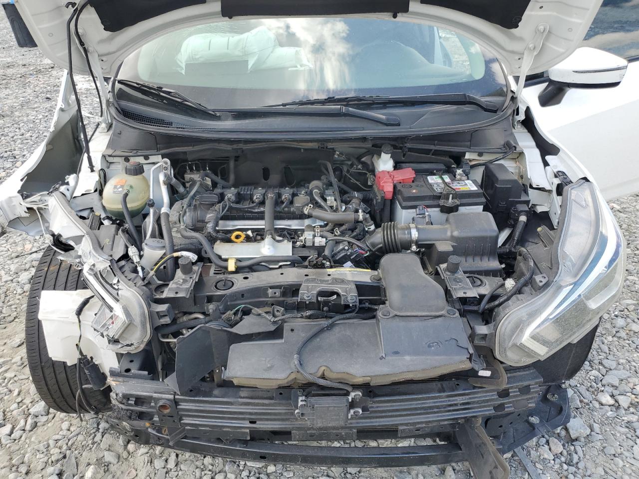 2021 Nissan Versa Sv VIN: 3N1CN8EV4ML851859 Lot: 64984935