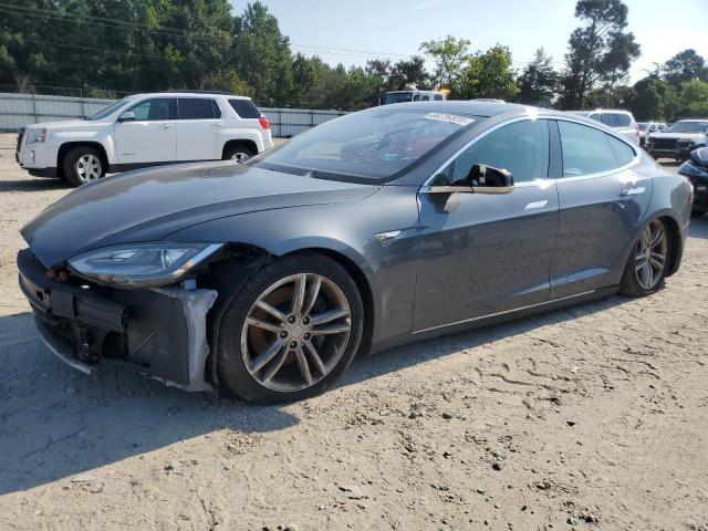 Hatchbacks TESLA MODEL S 2013 Gray