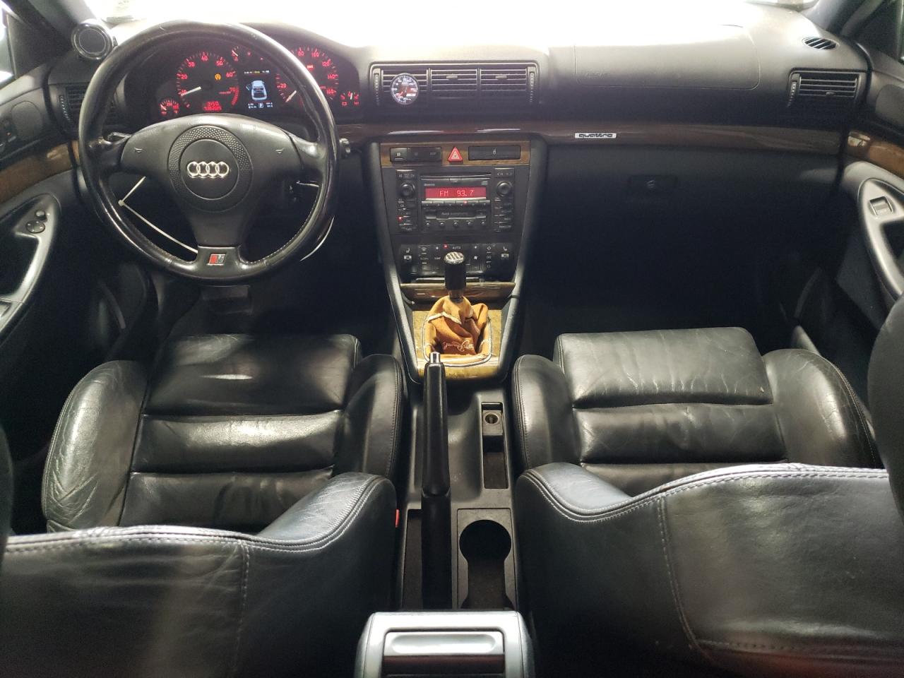 2001 Audi S4 2.7 Quattro VIN: WAURD68D11A018232 Lot: 66755695