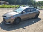 2017 TOYOTA COROLLA L   for sale at Copart MD - BALTIMORE EAST