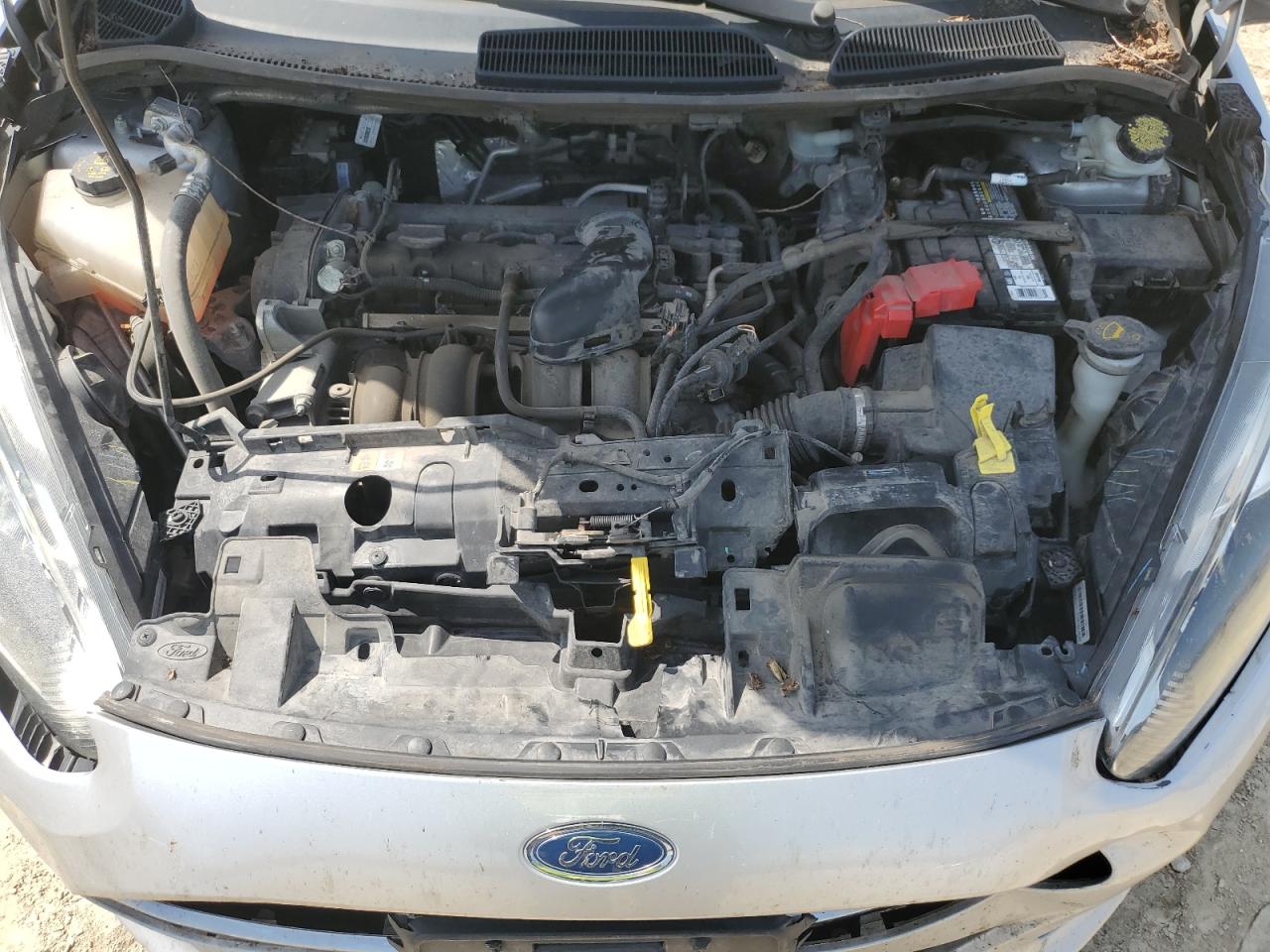 2019 Ford Fiesta S VIN: 3FADP4AJ2KM152475 Lot: 65571635