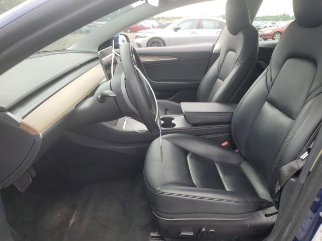  TESLA MODEL 3 2022 Granatowy