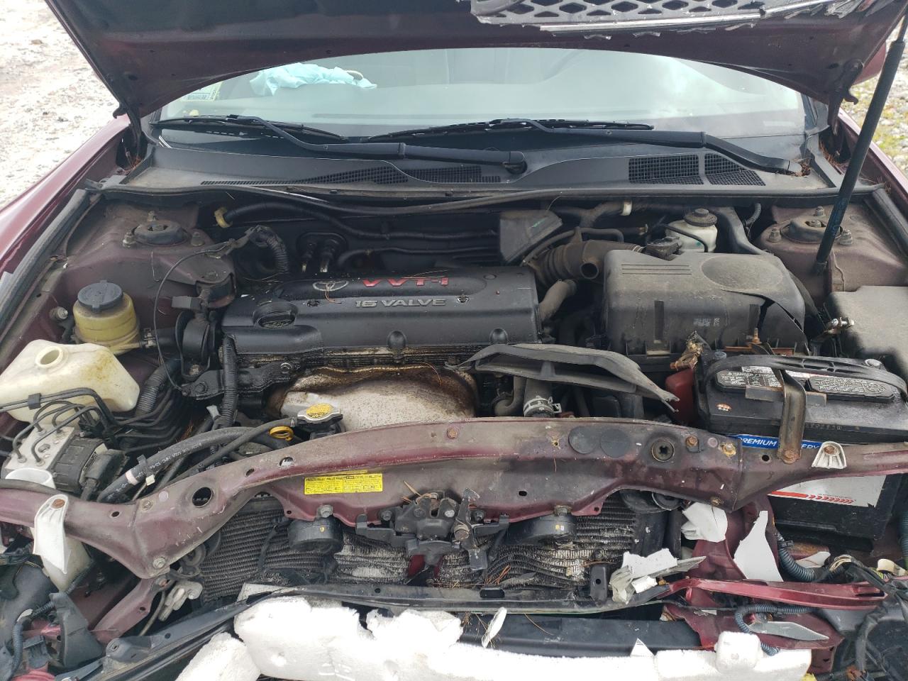 2003 Toyota Camry Le VIN: 4T1BE30K63U218532 Lot: 63845345