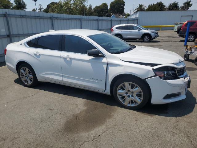  CHEVROLET IMPALA 2018 White