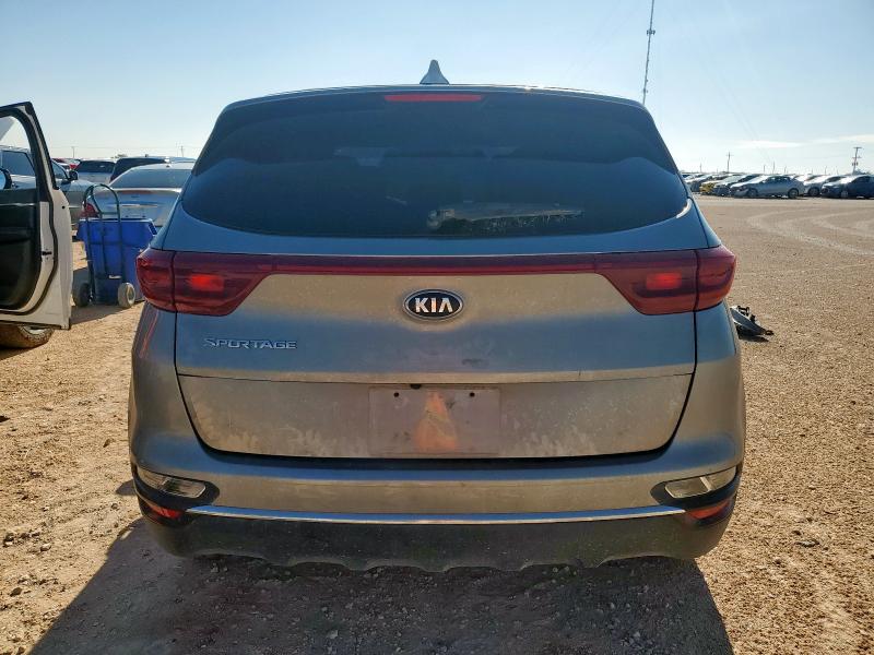  KIA SPORTAGE 2020 Серый