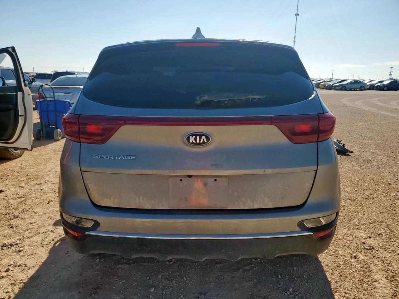 KNDPM3AC9L7720714 2020 Kia Sportage Lx