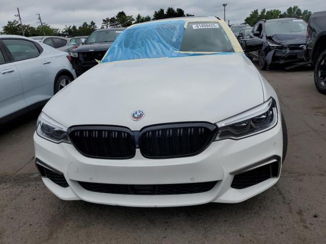  BMW M5 2018 Biały