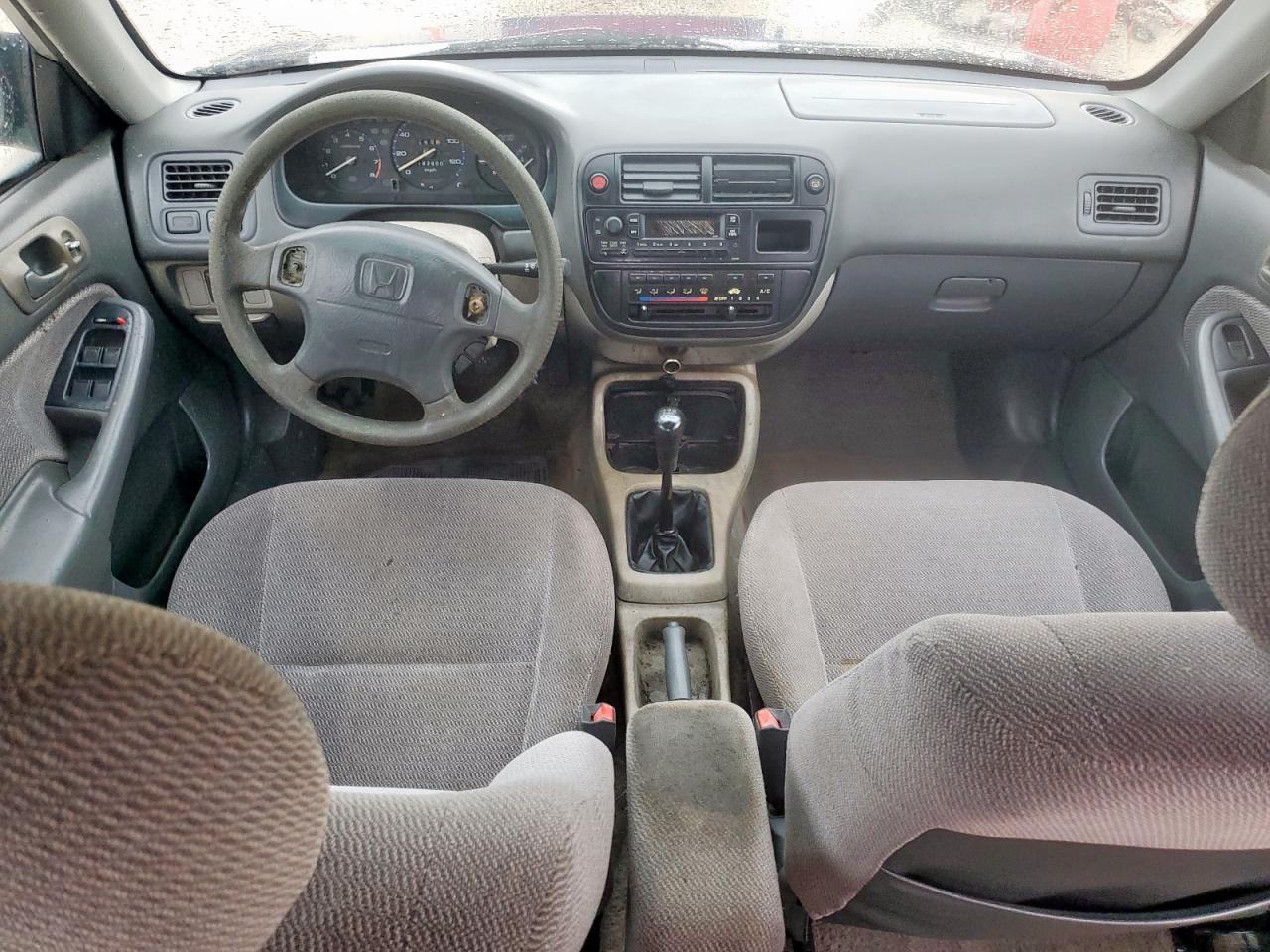 1998 Honda Civic Lx VIN: 2HGEJ6571WH557887 Lot: 63452865