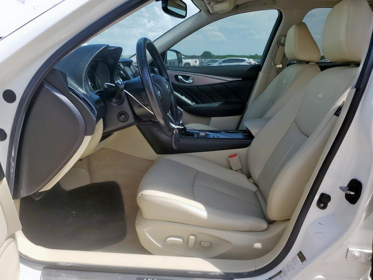 2014 Infiniti Q50 Hybrid Premium VIN: JN1AV7AP3EM690582 Lot: 64337565
