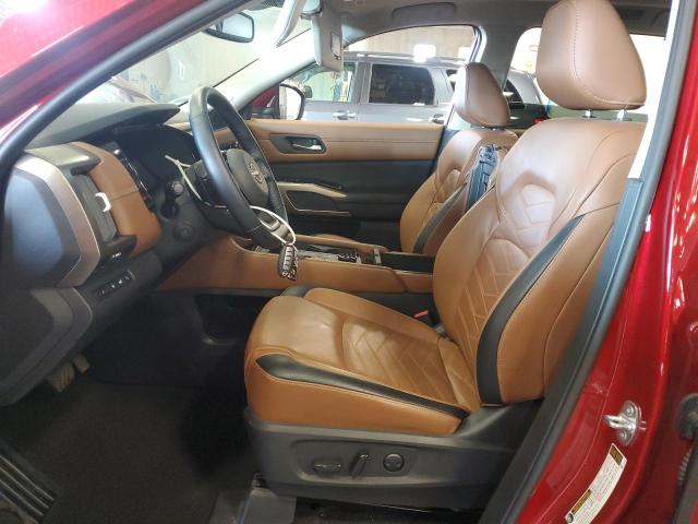  NISSAN PATHFINDER 2022 Czerwony