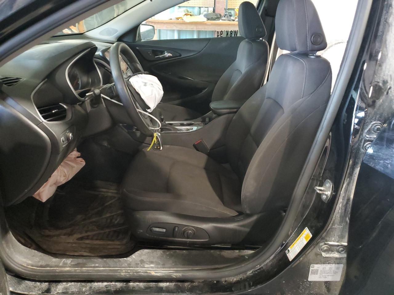 2022 Chevrolet Malibu Lt VIN: 1G1ZD5ST7NF143623 Lot: 64997575
