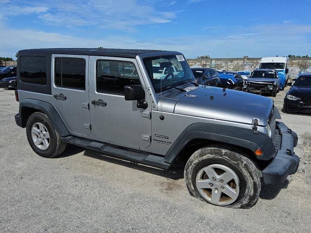 Parquets JEEP WRANGLER 2015 Silver