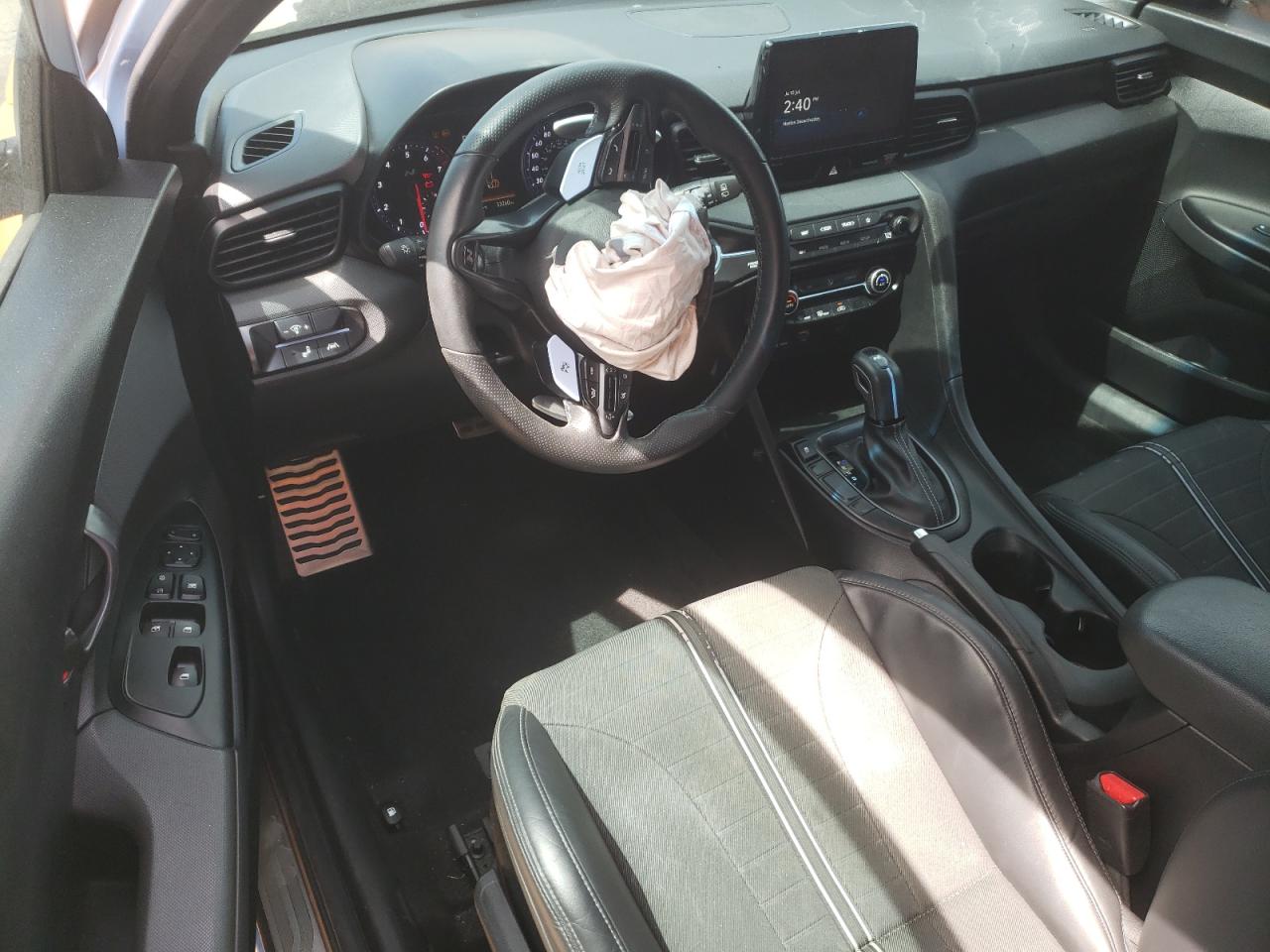 2022 Hyundai Veloster N VIN: KMHT36AH1NU012908 Lot: 64476055