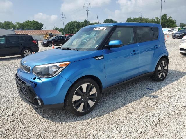  KIA SOUL 2016 Синий
