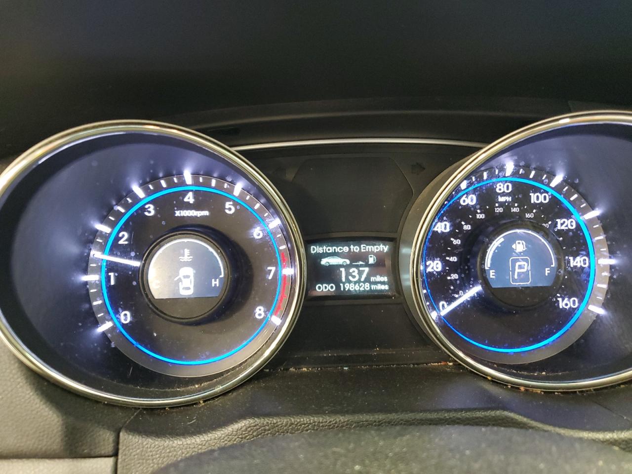 2013 Hyundai Sonata Gls VIN: 5NPEB4AC2DH572373 Lot: 63306025