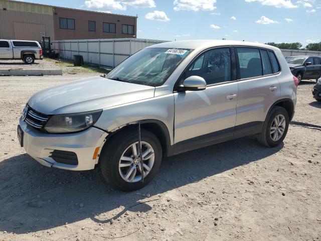 Parquets VOLKSWAGEN TIGUAN 2014 Srebrny