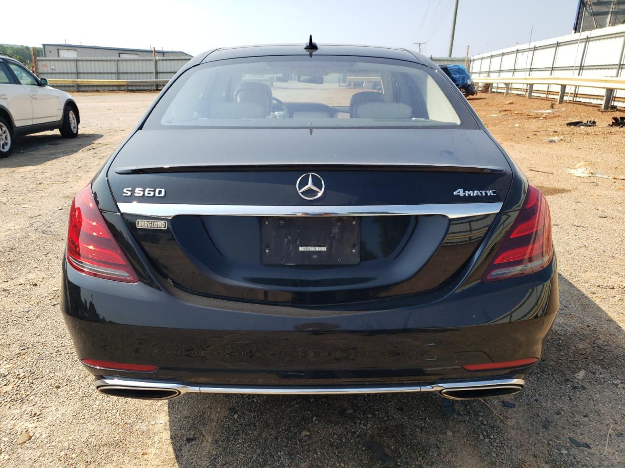 2019 Mercedes-Benz S 560 4Matic VIN: WDDUG8GB1KA462332 Lot: 63773655