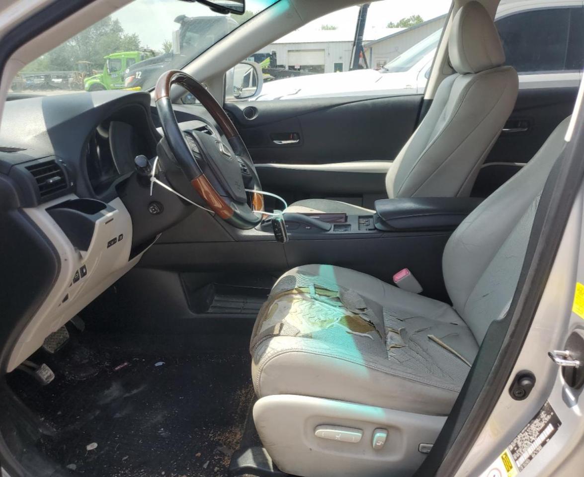 2010 Lexus Rx 450H VIN: JTJBC1BA8A2024156 Lot: 65795245