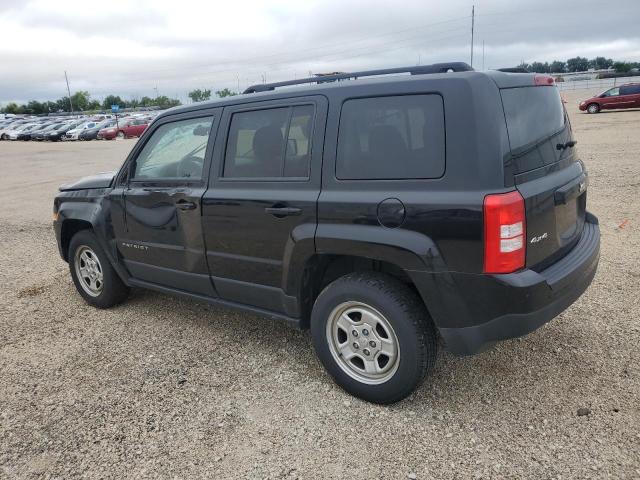  JEEP PATRIOT 2015 Czarny