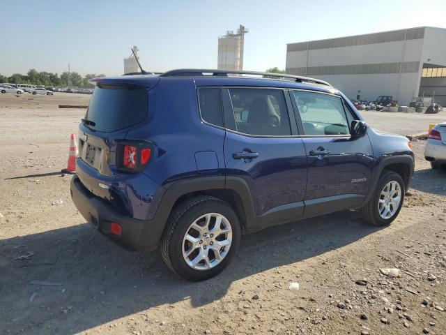  JEEP RENEGADE 2016 Blue
