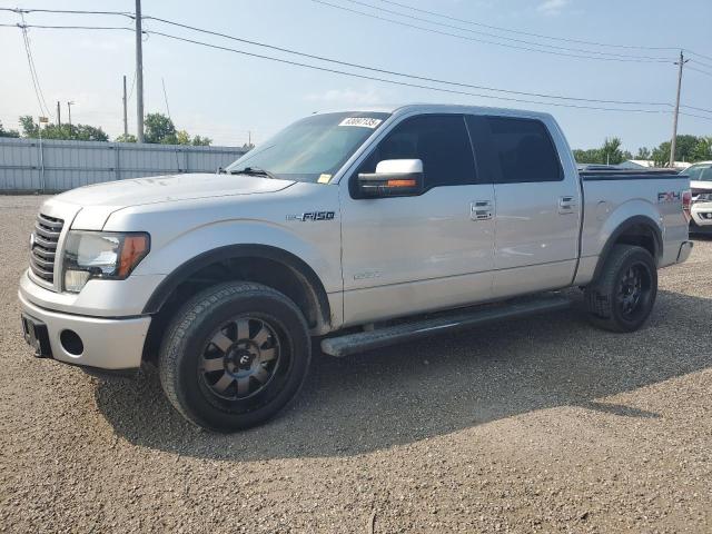 2011 FORD F150 SUPERCREW   for sale at Copart ON - LONDON