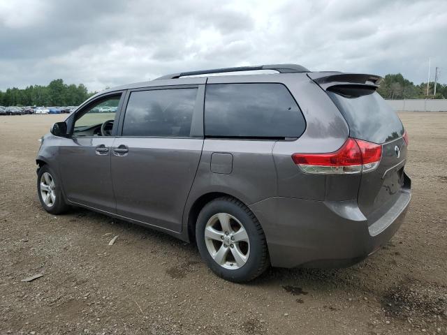 2011 TOYOTA SIENNA LE  