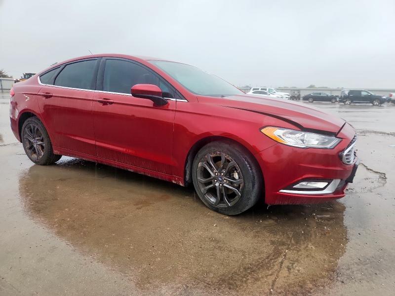  FORD FUSION 2018 Red