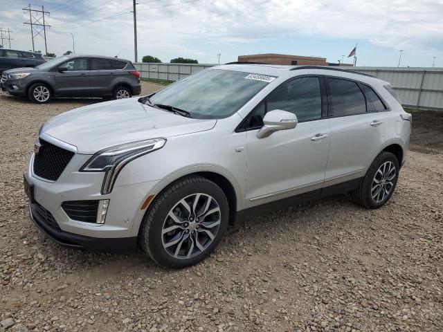  CADILLAC XT5 2020 Srebrny