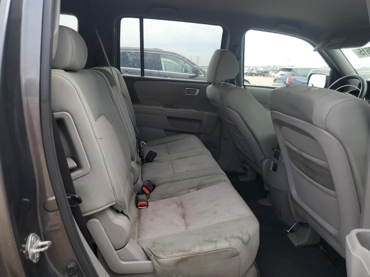 2011 Honda Pilot Ex VIN: 5FNYF3H49BB026062 Lot: 64122515