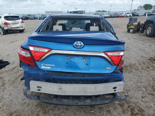  TOYOTA CAMRY 2017 Blue