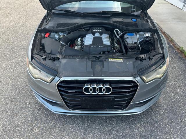 Sedans AUDI A6 2015 Gray