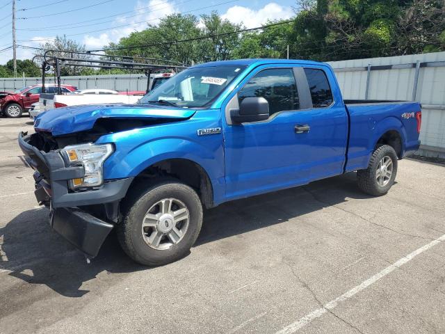 Pickups FORD F-150 2016 Granatowy