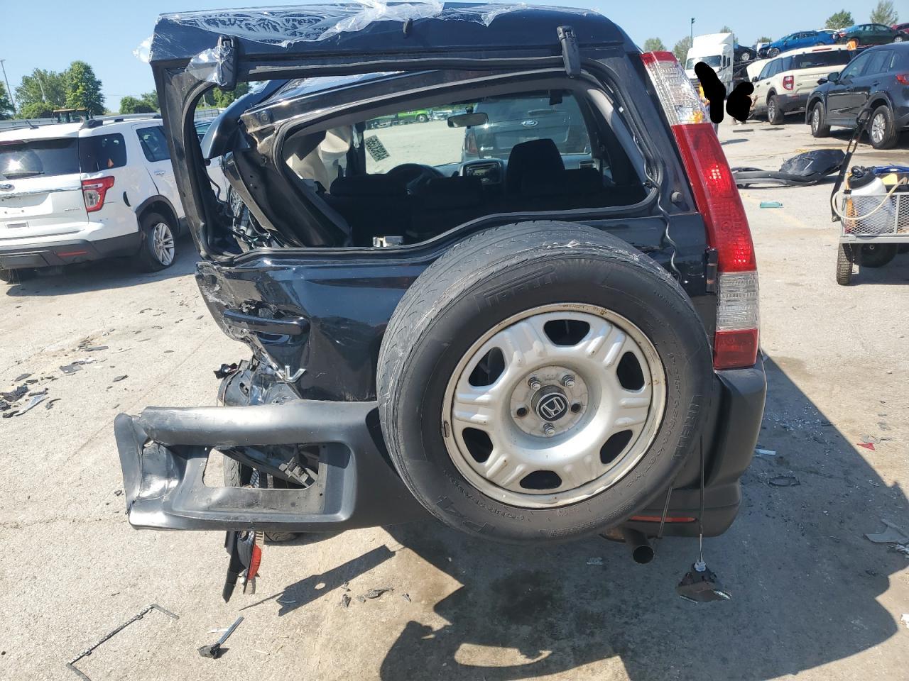 2005 Honda Cr-V Lx VIN: SHSRD78575U342437 Lot: 64393355