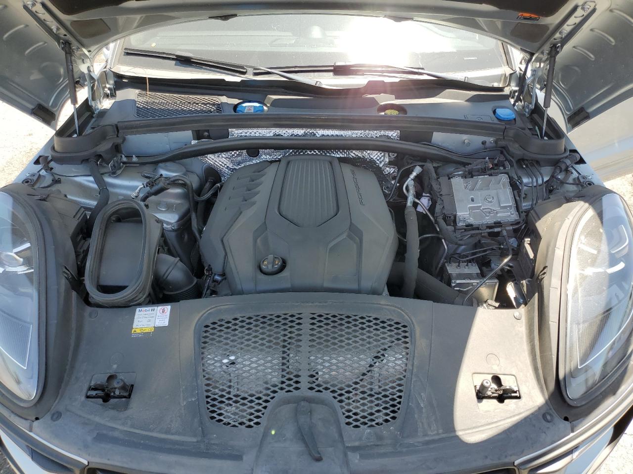 2022 Porsche Macan VIN: WP1AA2A56NLB08067 Lot: 63630045