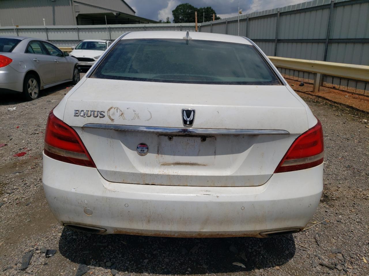 2014 Hyundai Equus Signature VIN: KMHGH4JHXEU082494 Lot: 64652485