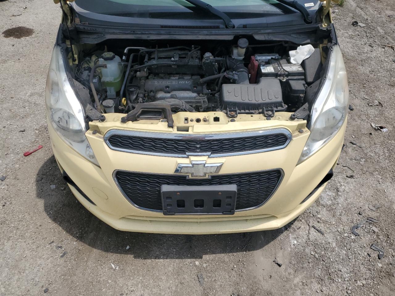 2014 Chevrolet Spark Ls VIN: KL8CB6S97EC459790 Lot: 63765755