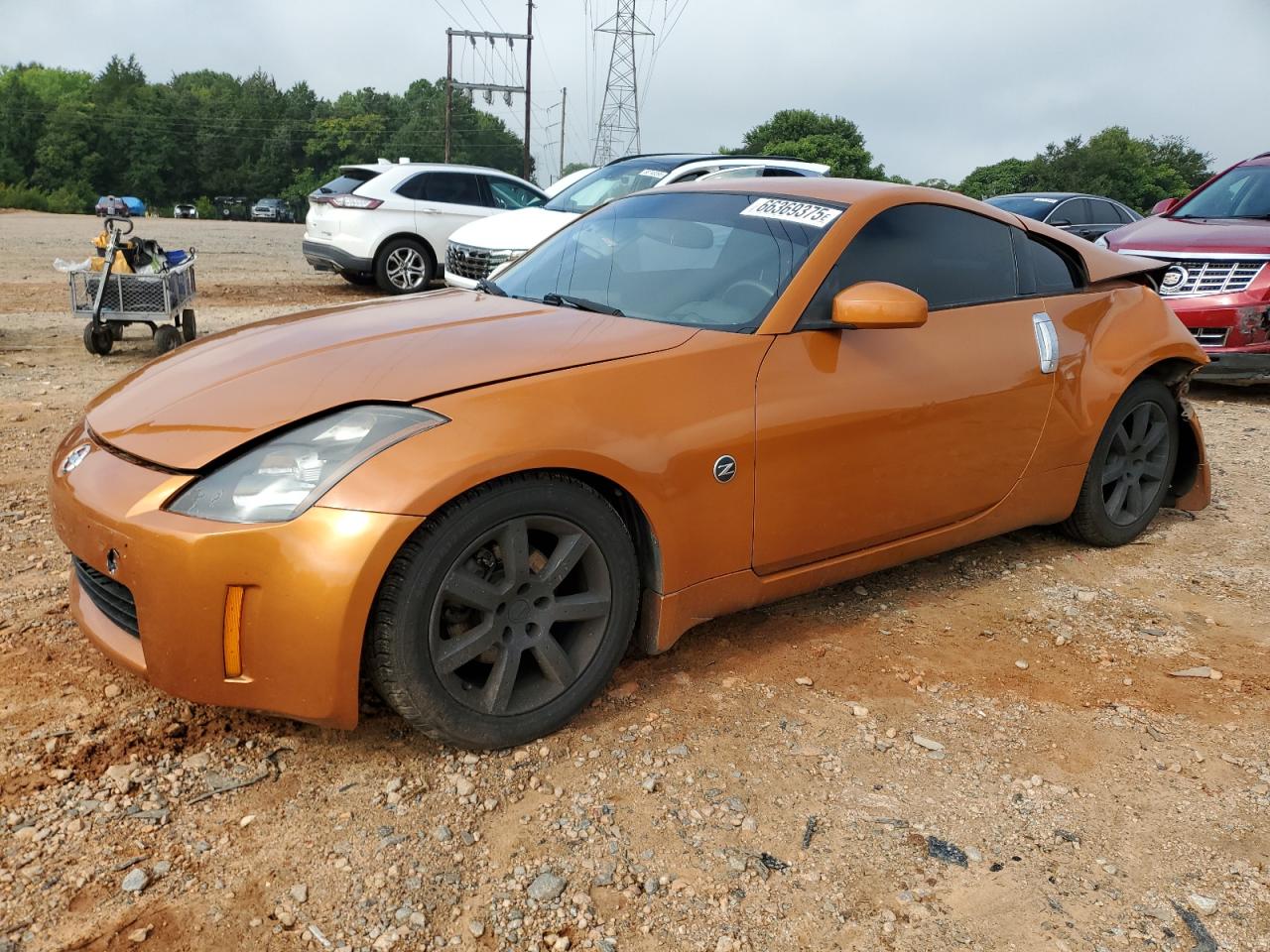 2004 Nissan 350Z Coupe VIN: JN1AZ34D64M103823 Lot: 66369375
